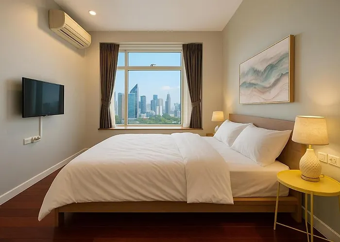 Cozy High-rise Escape In The Heart Of Bangkok!