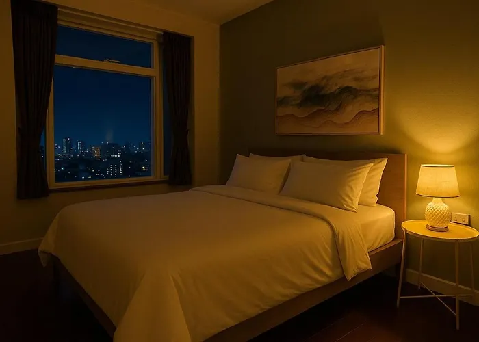 Cozy High-rise Escape In The Heart Of Bangkok!