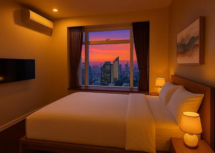 Cozy High-rise Escape In The Heart Of Bangkok! * 방콕