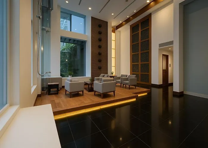 Cozy High-rise Escape In The Heart Of Bangkok! 방콕