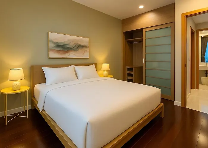 아파트 Cozy High-rise Escape In The Heart Of Bangkok! *